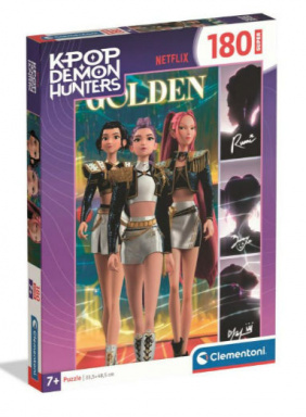 Clementoni Puzzel KPop Demon Hunters - 180 Stuks