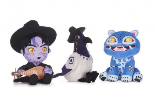 KPop Demon Hunters Pluche figuren 27 cm 3 ass