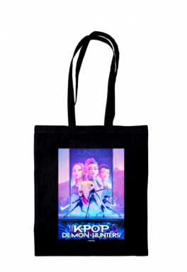 KPop Demon Hunters Tote Bag Key Art