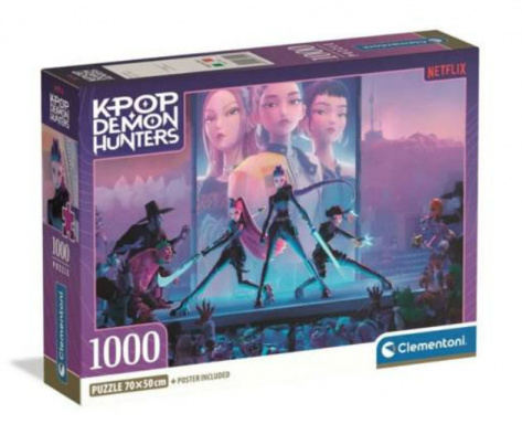 Puzzel KPOP Demon Hunters (1000st.)