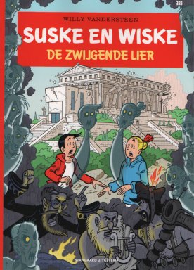 Suske en Wiske 383. De zwijgende lier