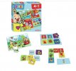 Bumba bordspel - 4 in 1 - puzzel, lotto, domino e