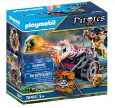 Playmobil Piraat met kanon - 70415