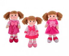 BABY ROSE 40CM SOFT DOLL GIRL