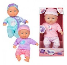 BABYPOP 31CM MET GELUID