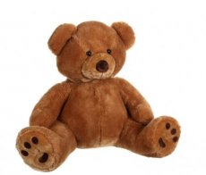 BEER PATACHON BROWN 110CM XL