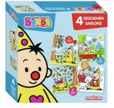BUMBA : 4 IN 1 PUZZEL-BIG S.