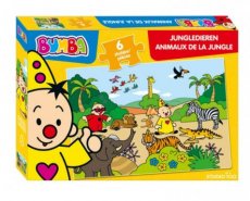 BUMBA: PUZZEL 6ST - JUNGLEDIEREN