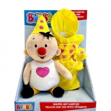 Bumba Set Bumba Knuffel Met Kleertjes