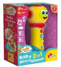 Carotina Baby- Baby Microfoon 2 in 1