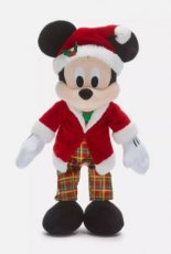 Disney knuffel Mickey Kerstmis 2024