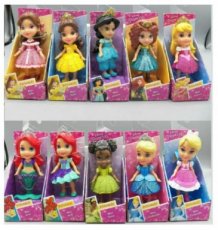 DISNEY MINI POP 8CM PRINCESS