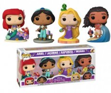 DISNEY - POP - Ultimate Princess 4 PACK Sp. Editio