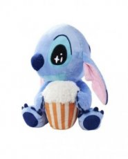 DISNEY STITCH + POPCORN 25CM