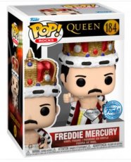 Funko Freddie Mercury King (Glitter)