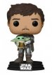 Funko Pop The Mandalorian with Grogu #461