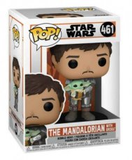 Funko Pop The Mandalorian with Grogu #461