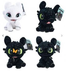 How to train your dragon knuffel 18cm