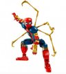 Iron Spider-Man bouwfiguur - 76298