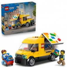 LEGO 60500 De LEGO Bestelwagen