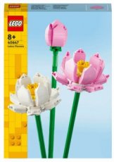 LEGO Iconic Lotusbloemen - Botanical Collectio