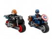 LEGO Marvel Black Widow & Captain America Motoren