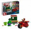 LEGO Marvel - Iron Man met motor en de Hulk Avenge