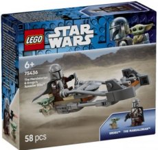 LEGO THE MANDALORIAN GROGU SPEEDER BIKE