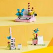 LEGO TYPEMACHINE MET BLOEMEN