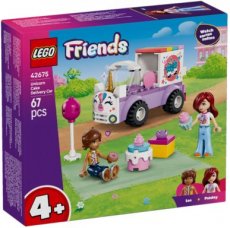 LEGO UNICORN CAKE DELIVERY CAR