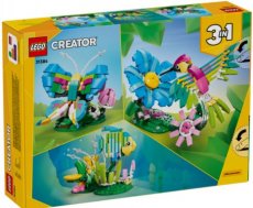 LEGO WILD ANIMALS: COLORFUL HUMMINGBIRD