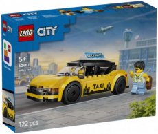 LEGO YELLOW TAXI