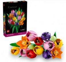 LEGOBotanicals Boeket met Tulpen Bloemendecorati