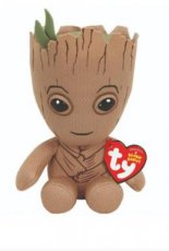 MARVEL BEANIE BABIES GROOT 15CM