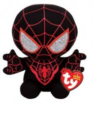 MARVEL BEANIE BABIES MILES MORALES 15CM
