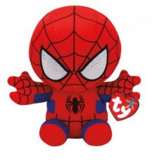 MARVEL BEANIE BABIES SPIDERMAN 23CM