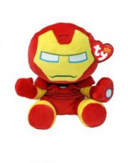 MARVEL BEANIE SOFT IRON MAN 15CM