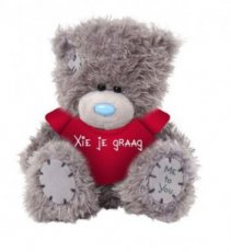 ME TO YOU BEAR 13 CM XIE JE GRAAG