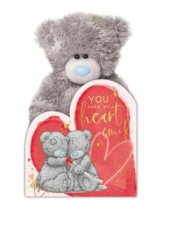 ME TO YOU YOU MAKE MY HEART SMILE 13CM