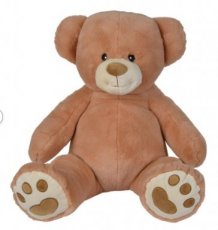 NICOTOY BEER BRUIN RECYCLED 41CM