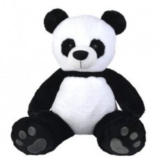 NICOTOY PANDA BEER RECYCLED 66CM