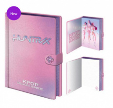 Notebook Premium Netflix K-Pop Demon Hunters