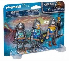 Novelmore Set van 3 Novelmore ridders - 70671
