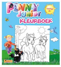Penny| paarden Kleurboek JUNIOR
