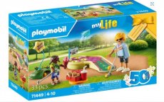 PLAYMOBIL Gift Set Minigolf