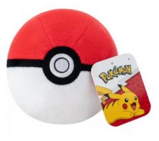 Pokeball pluche - zachte knuffel
