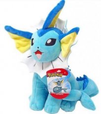 POKEMON - 8" PLUSH (VAPOREON)