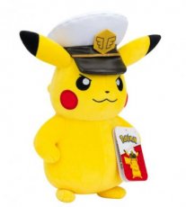Pokémon Knuffel Figure Captain Pikachu 20 cm