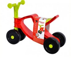 SCOOTER FLIPPI ROOD/GROEN