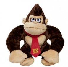 SUPER MARIO DONKEY KONG PLUSH 27CM